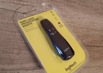 Wskaźnik laserowy Logitech R400 prezenter bezprzewodowy USB na sprzedaż  Rzeszów
