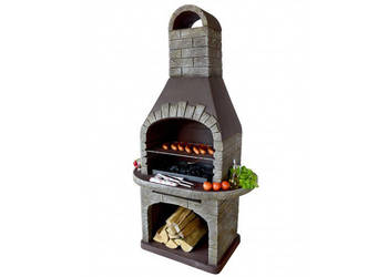 Grill betonowy Merkury K6 imitacja cegły na sprzedaż  Górno