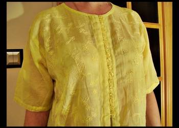 Tunika,bluzka indyjska idealna na Lato roz.L/XL przewiewna. na sprzedaż  Konin