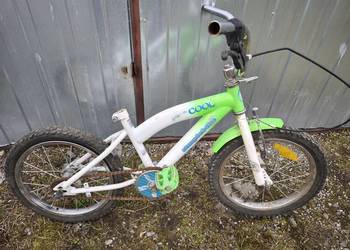 Rower rowerek Kimet SimpleBike BMX 16&quot; kontra DIY dla majsterkowicza, używany na sprzedaż  Kraków