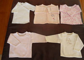 Koszulki dla niemowlaka rozmiar 56/62 szt. 5, używany na sprzedaż  Starachowice