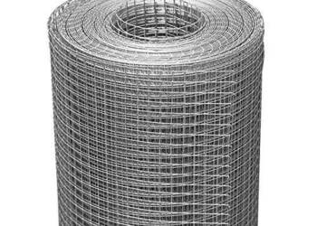 Siatka przeciw gryzoniom na myszy kuny Siatka zgrzewana 8x8mm 50cm x 15mb, używany na sprzedaż  Biłgoraj
