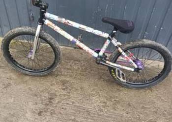 Używany, Rower BMX 10kg,custom dobre części i stan (cult,mankind,tota na sprzedaż  Mała Słońca