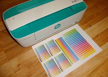 Drukarka HP DeskJet Advantage 3789 (WiFi lub USB, pojemniki prawie pełne), używany na sprzedaż  Szczecin