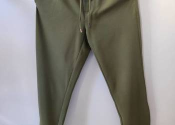 spodnie joggersy khaki oliwkowe mohito z kieszeniami militarne wojskowe na sprzedaż  Kielce