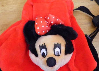 Plecaczek pluszowy z myszką Miki na Mikołaja na sprzedaż  Przeworsk