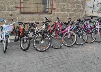 Używany, Rowery dziecięce od 20 do 26 cali na sprzedaż  Łobżenica
