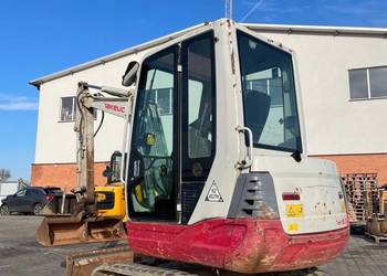 Minikoparka 2,8t Takeuchi TB228 (JCB CAT Kubota Wacker) na sprzedaż  Ujazd