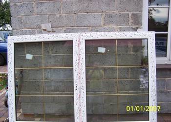 Okno PCV KBE, używany na sprzedaż  Rozprza
