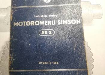 Simson Sr2 oryginał rok 1958 inne na sprzedaż  Łowicz