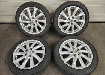 5x114,3 R17 - Alufelgi Mazda 6 5 3 CX-3 CX-5 Premacy - Opony Gratis, używany na sprzedaż  Katowice