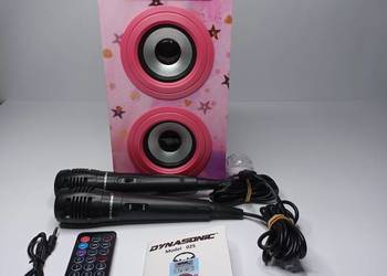 DYNASONIC 3gen Głośnik Bluetooth do karaoke dla dzieci na sprzedaż  Legnica