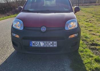Fiat Panda 1,2 Benzyna + GAZ , klima, elektryka , VAT 1 Faktura VAT, używany na sprzedaż  Góra Kalwaria