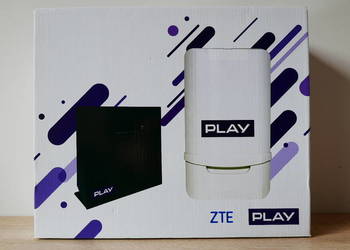 Router + modem na kartę SIM z anetną zewnętrzną ZTE WF83 na sprzedaż  Ostrów Wielkopolski
