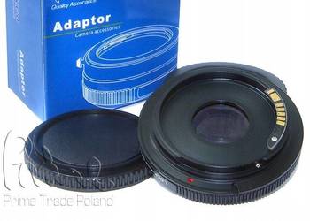 Adapter Canon FD na Canon EOS potwierdzenie AF programowalny na sprzedaż  Warszawa