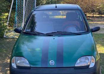 Fiat Seicento Van 2001r Nowe Progi!!!Okazjaa!!! na sprzedaż  Rzeszów