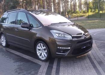 Citroen C4 grand Picasso 1.6hdi  brązowy stan db+ na sprzedaż  Kościerzyna