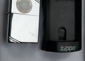 Zippo zapalniczka piękna benzyna 100% Oryg chrom vitage USA, używany na sprzedaż  Podkowa Leśna