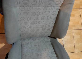 fotel przedni prawy VW POLO 6N SEAT IBIZA CORDOBA jasny szar na sprzedaż  Proszowice