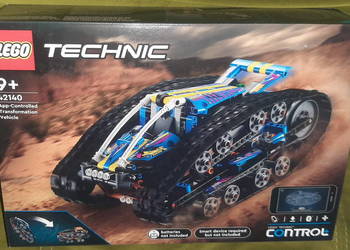 LEGO Technic 42140 - Zmiennokształtny pojazd sterowany na sprzedaż  Kraków