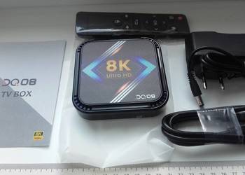 TV BOX, Android 13, przystawka smart do TV, DQ08, Quad corte na sprzedaż  Bydgoszcz