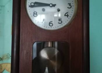 Używany, Zegar nakręcany na kluczyk na sprzedaż  Radzyń Podlaski