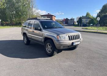 Jeep WJ grand cherokee 4.7 V8, używany na sprzedaż  Zamość
