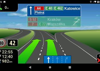 Nawigacja TIR BUS komplet Lenovo TAB M9 LTE MAPY 2024 Sygic IGO TomTom na sprzedaż  Krosno