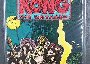 Kong The Untamed - komiks Marvel USA 1975 rok! na sprzedaż  Gdynia