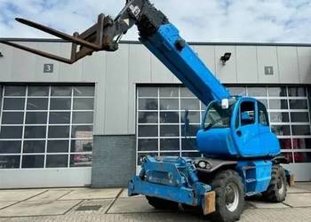 Ladowarka  teleskopowa Manitou MRT 2150 Priwilej na sprzedaż  Warszawa