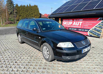 Volkswagen Passat 1.8T 150 Km B+G 01r na sprzedaż  Tarnów