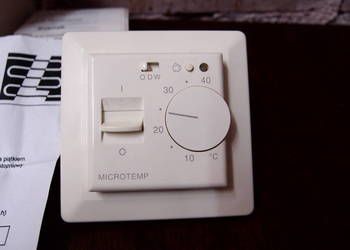 Termostat pokojowy elektroniczny MTW 0-40&quot;C MICROTEMP Dania na sprzedaż  Łódź