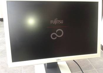 Monitor Fujitsu 24 cale B24W-5 lcd tv panoramiczny  5ms na sprzedaż  Szczecin