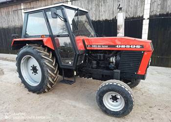 Ursus c385 ze Szwecji exportowa Zetor 8011 do paszowozu czy kosiarki na sprzedaż  Rostkowo