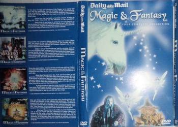 Używany, Fantastyka Magic &amp; Fantasy 12 DVD Daily Mail - english na sprzedaż  Rzeszów