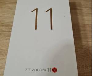 ZTE Axon 11 5G Czarny NOWY na sprzedaż  Rzeszów