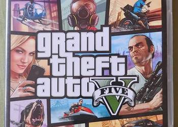 Grand theft auto 5 na PS3 pl, używany na sprzedaż  Warszawa