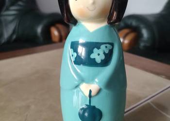 Porcelanowa figurka Kokeshi Japonia na sprzedaż  Janów Lubelski