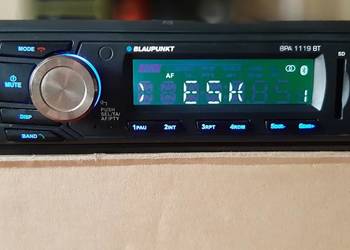 SPRZEDAM RADIO  RADIO BLAUPUNKT BPA-1119BT na sprzedaż  Łódź