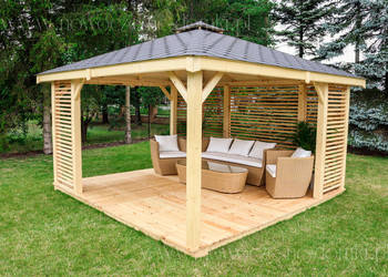 Domek drewniany Altana ogrodowa Torino 1 3x3m - Producent, używany na sprzedaż  Rzeszów