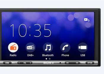 Radioodtwarzacz Sony XAV-AX3250 2-DIN 4x55 W DAB na sprzedaż  Łuszczów Drugi