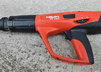 HILTI DX 460 + X-460-F8  osadzak prochowy IDEAŁ! na sprzedaż  Gorzów Wielkopolski