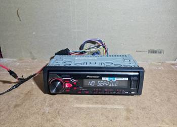 Używany, Radio samochodowe Pioneer MVH-X380BT Bluetooth Aux USB BT na sprzedaż  Dzierzby Szlacheckie
