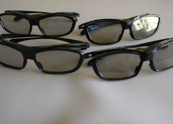 4 x okulary pasywne 3D PANASONIC ORYGINAŁ GT-2307J na sprzedaż  Legnica