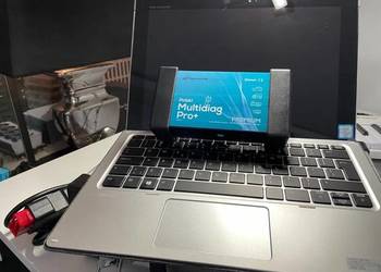 GOTOWY ZESTAW MECHANIKA Multidiag Pro Laptop osobowe/ciężaro na sprzedaż  Gorlice