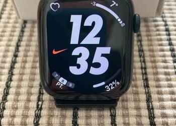 Używany, Apple iWatch series 7 45mm midnight na sprzedaż  Rzeszów