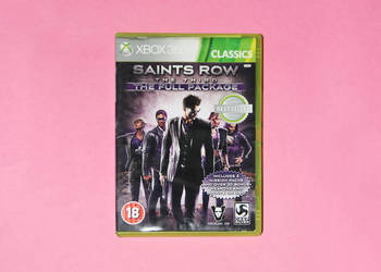 Saints Row: The Third (X360 | Xbox 360) na sprzedaż  Brzesko