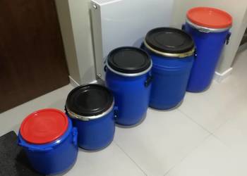 Pojemniki plastikowe,  18-20 l.  pojemności. na sprzedaż  Kalisz