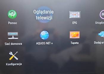 Używany, Sprzedam TV Sharp LC-40LE630E 100% sprawny na sprzedaż  Łódź