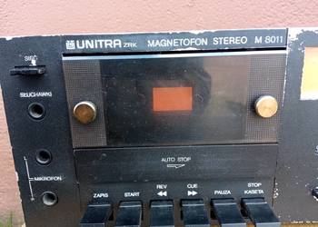 Sprzedam magnetofon UNITRA M 8011 na sprzedaż  Chorzów